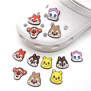 Disney Winnie the Pooh Charms Decoration for Shoes