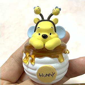Disney Winnie the Pooh Hunny Bee Honey Cute Figure Toy