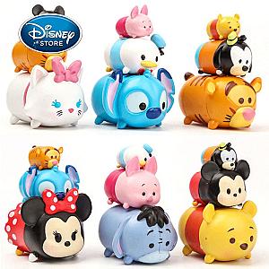 Disney Winnie The Pooh 3pcs Cake Decoration Figure Toys