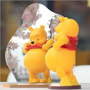 Disney Bear Winnie the Pooh Big Stomach  Action Figure Toys