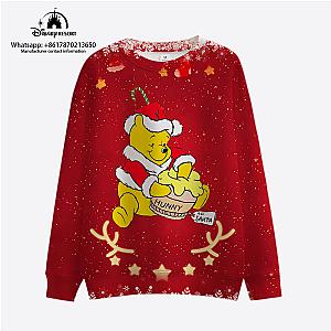 Winnie the Pooh Christmas Bear Casual Sweatshirt
