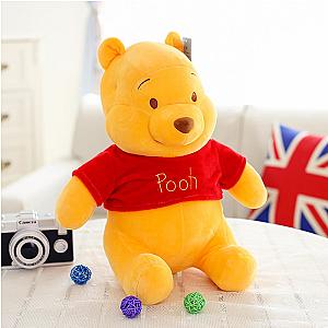 25cm Yellow Winnie The Pooh Cartoon Bear Plush