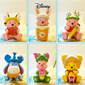 Winnie The Pooh Mini Cartoon Characters Figure Toys
