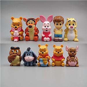 Winnie The Pooh Disney Cartoon Characters Figure Toys
