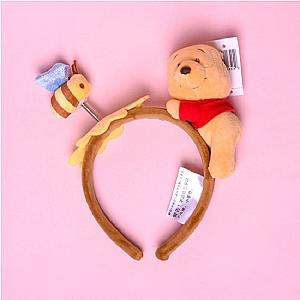 Winnie the Pooh Plush Cartoon Bear and Bee Headband