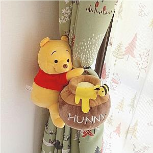 Winnie Pooh Honeypot Plush Curtain Tie Rope Decor