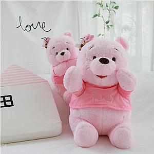 28-48Cm Pink Winnie The Pooh Sitting Cartoon Bear Plush