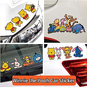 Disney Winnie The Pooh Car Sticker