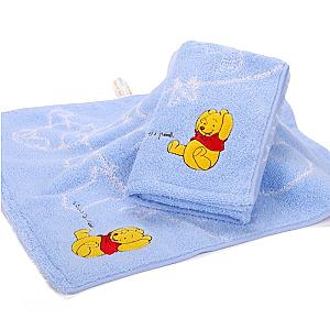 Disney Winnie The Pooh Handkerchief Hand Towel