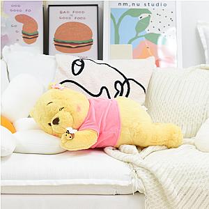 25-49cm Yellow Pink Winnie The Pooh and Bee Cartoon Cute Bear Plush