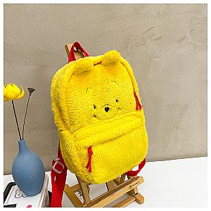 Disney Winnie The Pooh Cartoon Plush Backpack