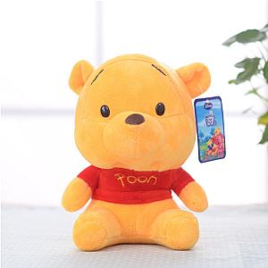 18cm Yellow Winnie the Pooh Animal Doll Plush