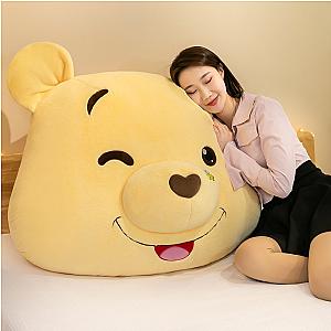 55cm Pink Yellow Winnie The Pooh Bear Pillow Doll Plush