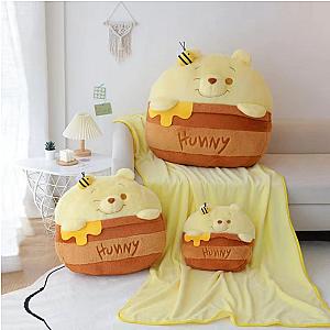 35-55cm Yellow Winnie the Pooh Bee Jar Plush