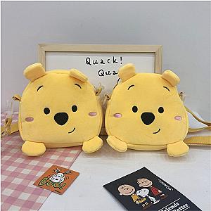 Winnie The Pooh Bear Plush Shoulder Bag