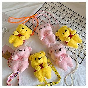 Winnie the Pooh Bear Plush Backpacks for Children