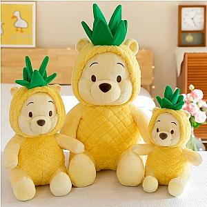 30-70cm Yellow Pineapple Winnie The Pooh Bear Plush