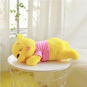50cm Yellow Winnie Pooh Cartoon Sleeping Bear Plush