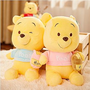 30cm Yellow Winnie The Pooh Honey Pot Cartoon Bear Plush