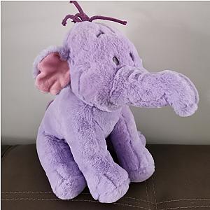 26cm Purple Lumpy Heffalump Winnie The Pooh Friend Plush