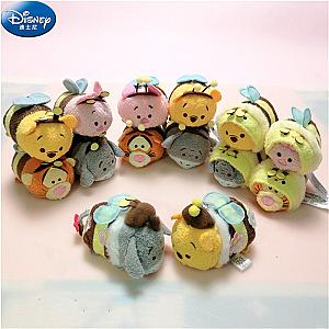 9Cm Bee Series Winnie The Pooh Creative Toys Keychains