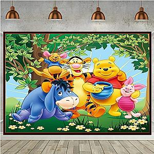 Winnie the Pooh Crystal Diamond Painting Kit