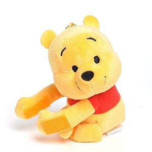 Winnie The Pooh Hugging Bear Plush Coin Bag