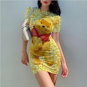 Winnie the Pooh Women Casual Dress