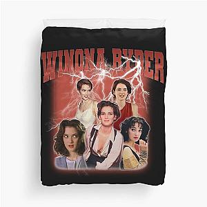 Winona Ryder Retro Duvet Cover