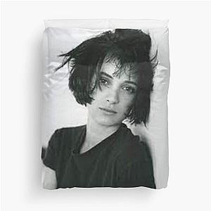 Winona Ryder Poster Duvet Cover