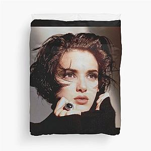 Winona Ryder Album Duvet Cover