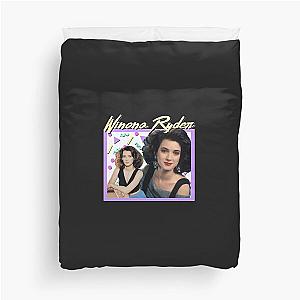 80s Winona Ryder Duvet Cover