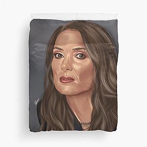 Winona Ryder fan art Duvet Cover