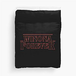 Winona Ryder Stranger Things Joyce Byers Duvet Cover