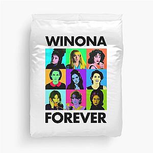 Winona Forever - Everyone Loves Winona Ryder Duvet Cover