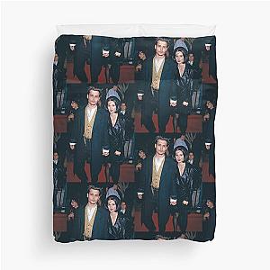 Johnny Depp and Winona Ryder Duvet Cover