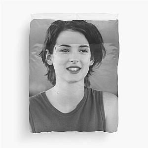 Beautiful Winona Ryder Duvet Cover