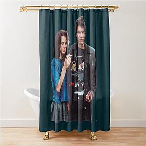 Winona Ryder Shower Curtain