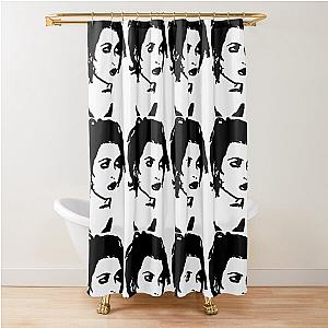 Winona Ryder Shower Curtain