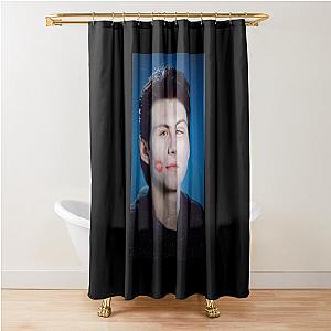 Mr. Christian Ryder Kisses Slater on the Shower Curtain