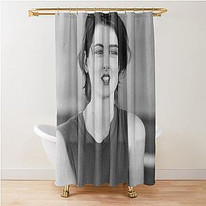 Winona Ryder Shower Curtain