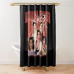 Winona Ryder Retro Shower Curtain
