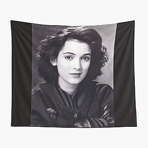 Winona Ryder Poster Tapestry