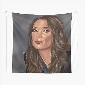 Winona Ryder fan art tapestry