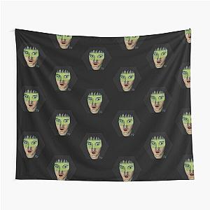 Lydia Deetz Winona Ryder in Tim Burton's Beetlejuice Fan art 80s cinema Tapestry