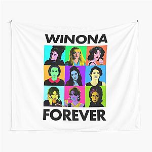 Winona Forever - Everyone Loves Winona Ryder Tapestry