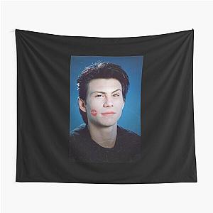 J.D. Kisses Christian Slater Winona Ryder Mr. Robot Tapestry