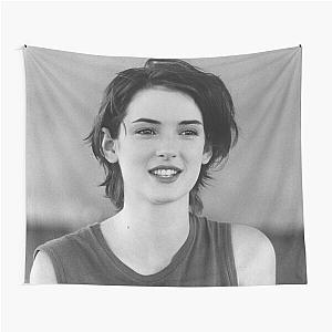 Beautiful Winona Ryder Tapestry