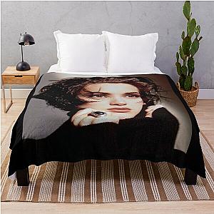 Winona Ryder Album Throw Blanket