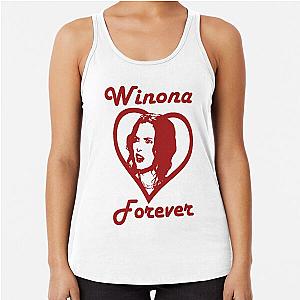 Winona Ryder - Winona Forever Racerback Tank
